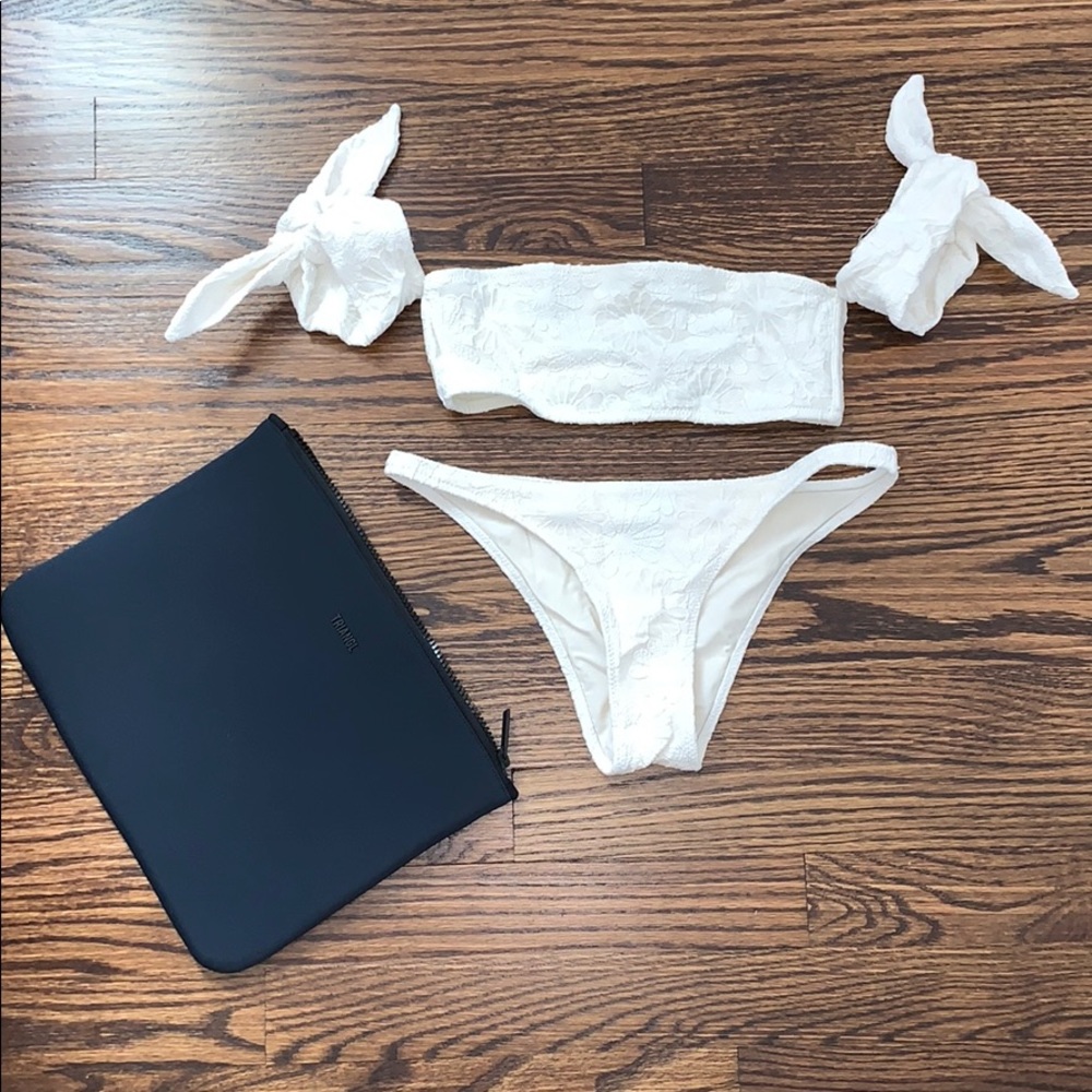 Triangl Off the Shoulder Bikini